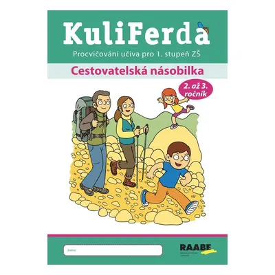 KuliFerda - Cestovatelská násobilka - Kolektiv autorů