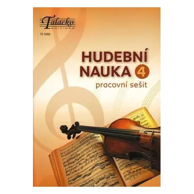 Hudební nauka Pracovní sešit 4 - Martin Vozar