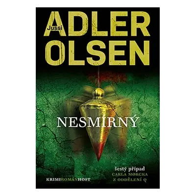 Nesmírný, 1. vydání - Jussi Adler-Olsen