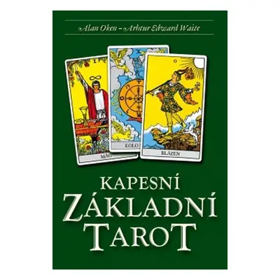 Kapesní Základní Tarot - Kniha + 78 karet - Alan Oken