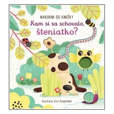 Kam si sa schovalo, šteniatko? - Sam Taplin