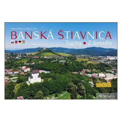 Banská Štiavnica Tajchy z lietadla - Vladimír Bárta ml.