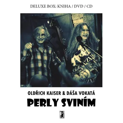 Perly sviním - BOX (Kniha + DVD + CD) - Oldřich Kaiser