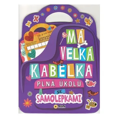 Moje velká kabelka plná úkolů se samolepek