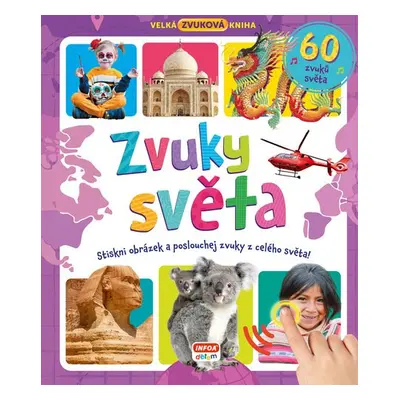 Velká zvuková kniha - Zvuky světa