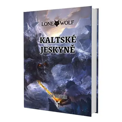 Lone Wolf 3: Kaltské jeskyně (gamebook), 1. vydání - Joe Dever