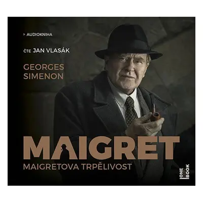 Maigretova trpělivost - CDmp3 (Čte Jan Vlasák) - Georges Simenon