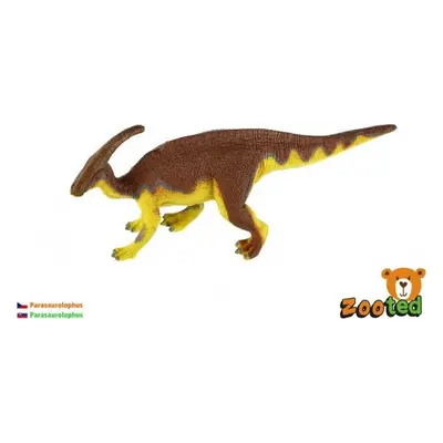 Parasaurolophus zooted plast 20cm v sáčku