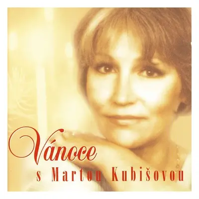 Vánoce s Martou Kubišovou - CD - Marta Kubišová