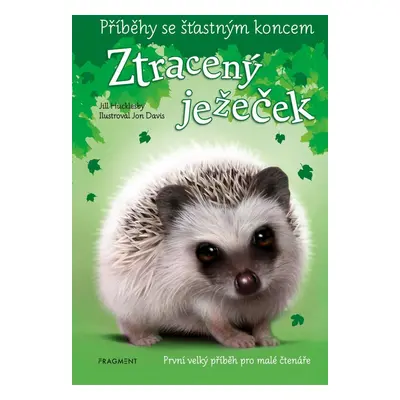 Ztracený ježeček - Příběhy se šťastným koncem, 2. vydání - Jill Hucklesby