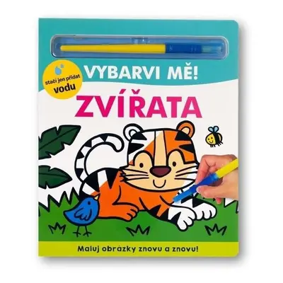 Vybarvi mě! Zvířata - Lindsay Sagar