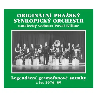 Legendární gramofonové snímky z let 1976-1989 - 4 CD - pražský synfonický orchestr Origin.