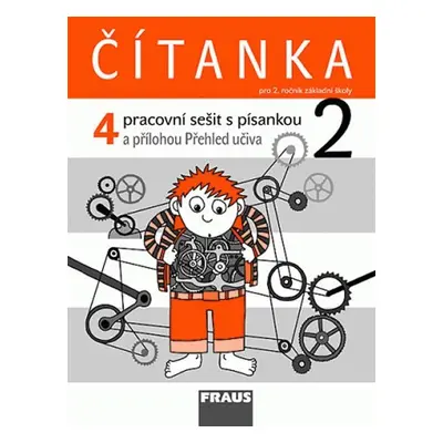 Čítanka 2/4 pro ZŠ - pracovní sešit - Kolektiv autorů