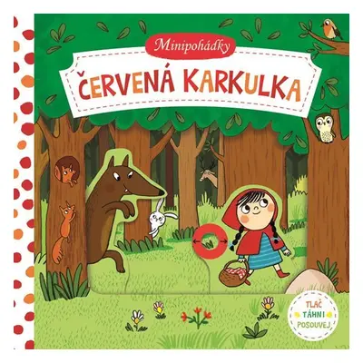 Červená karkulka - Minipohádky - Natascha Rosenberg