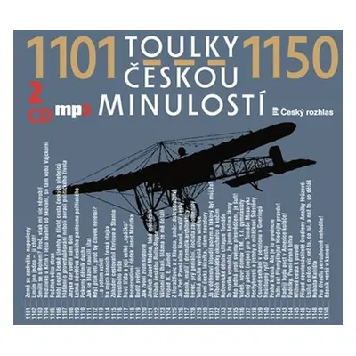 Toulky českou minulostí 1101-1150 - 2 CDmp3 - kolektiv autorů