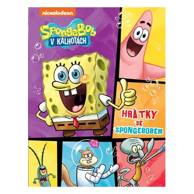 Hrátky se SpongeBobem - kolektiv autorů