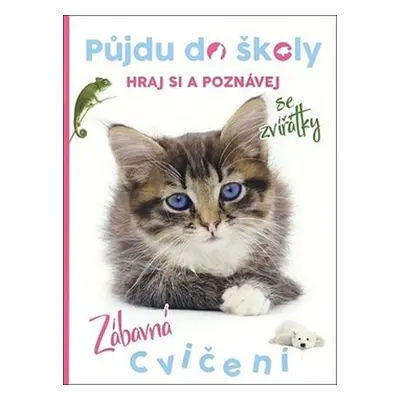 Půjdu do školy Kočička - Hraj si a poznávej - Kolektiv