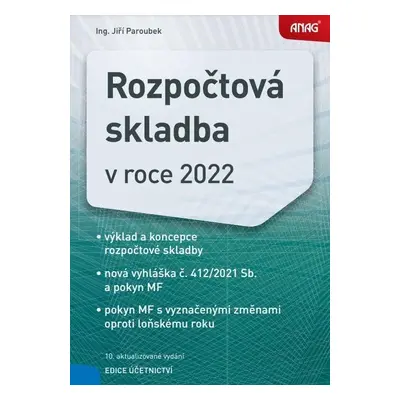 Rozpočtová skladba v roce 2022 - Jiří Paroubek