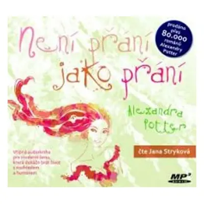 Není přání jako přání - CDmp3 (Čte Jana Stryková) - Alexandra Potter