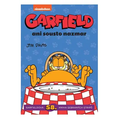 Garfield Ani sousto nazmar (č. 58) - Jim Davis