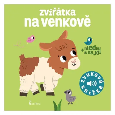 Zvířátka na venkově - zvuková knížka, 2. vydání - Marion Billet