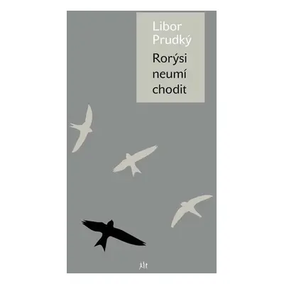 Rorýsi neumí chodit - Libor Prudký