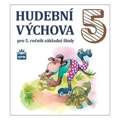 CD Hudební výchova 5 - Marie Lišková