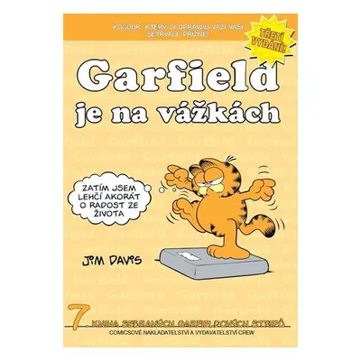 Garfield je na vážkách (č.7) - Jim Davis