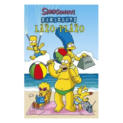 Simpsonovi - Komiksové lážo-plážo - Matthew Abram Groening