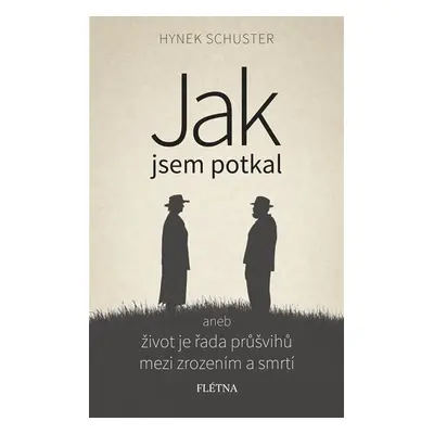 Jak jsem potkal aneb život je řada průšvihů mezi zrozením a smrtí - Hynek Schuster