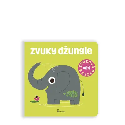 Zvuky džungle - Zvuková knížka, 3. vydání - Marion Billet