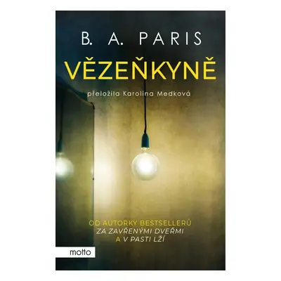 Vězeňkyně - B.A. Paris