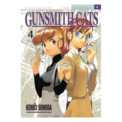 Gunsmith Cats 4 - Keniči Sonoda