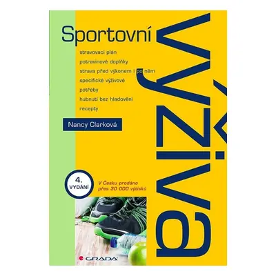 Sportovní výživa, 4. vydání - Nancy Clark