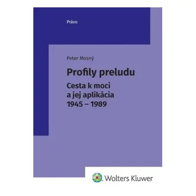 Profily preludu - Peter Mosný