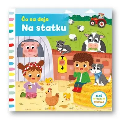 Čo sa deje Na statku - Louise Forshaw