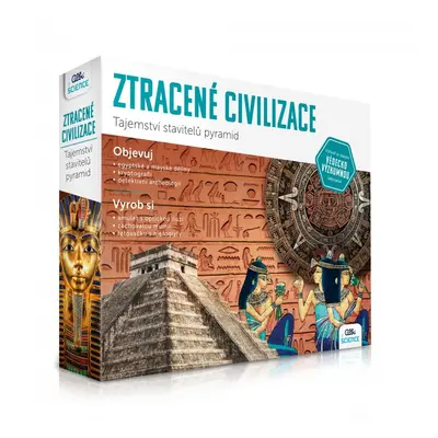 Albi Ztracené civilizace (Science&Crafts) - Albi