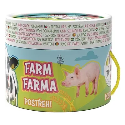 Farma - Postřeh! Karetní hra