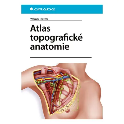 Atlas topografické anatomie - Werner Platzer