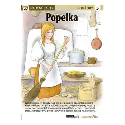 Popelka - Naučná karta