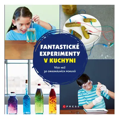 Fantastické experimenty v kuchyni - kolektiv autorů