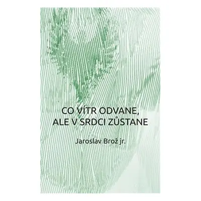 Co vítr odvane, ale v srdci zůstane - Jaroslav Brož