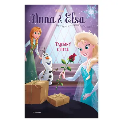 Anna a Elsa Tajemný ctitel - Erica David