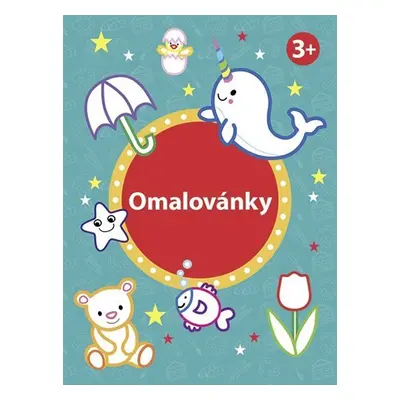 Omalovánky 3+, 2. vydání