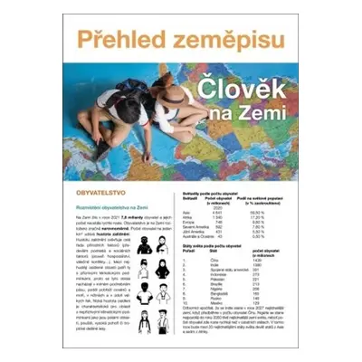 Člověk na Zemi Přehled zeměpisu světa (nejen) pro školáky - Martin Kolář