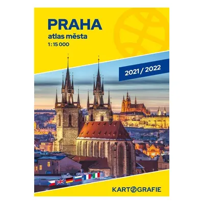 Praha - 1:15 000 atlas města, 11. vydání