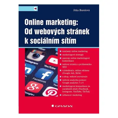 Online marketing: Od webových stránek k sociálním sítím - Jitka Burešová