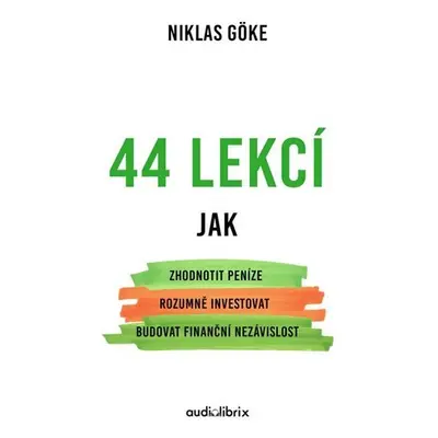 44 lekcí jak zhodnotit peníze, rozumně investovat a budovat finanční nezávislost - Niklas Göke