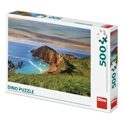 Puzzle Mořský útes 500 dílků - Dino