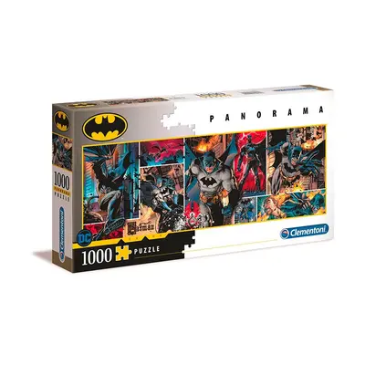 Clementoni Puzzle Panorama - Batman, 1000 dílků - Clementoni